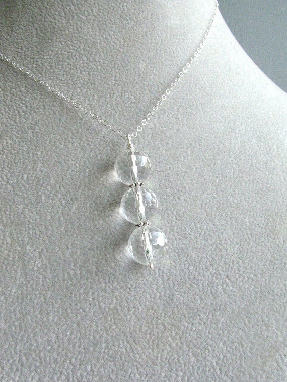 Crystal Quartz Necklace