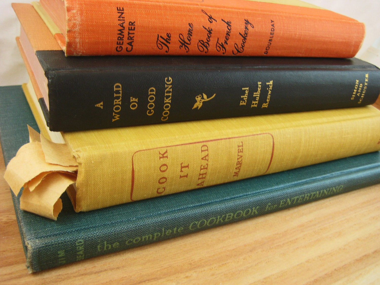 Vintage Cookbook Collection 1950's & 1960's