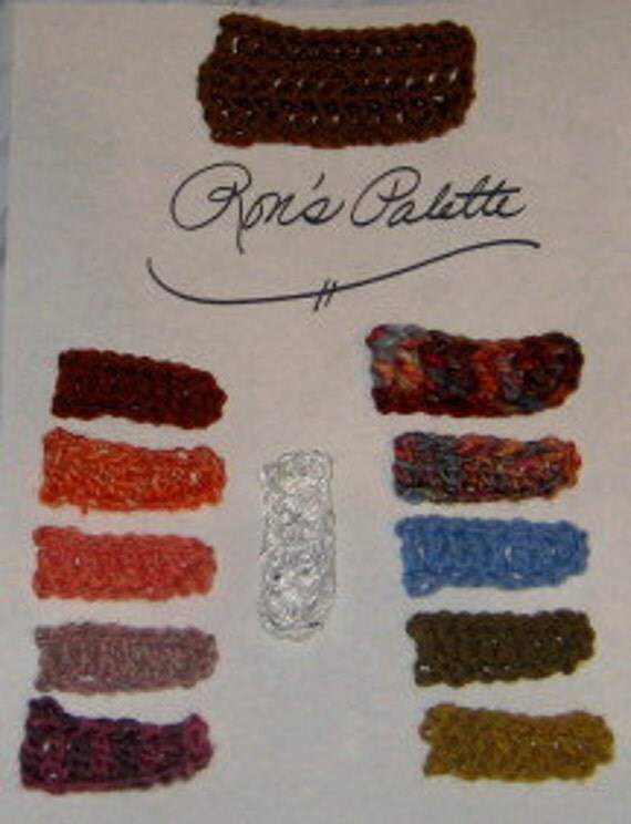 Ron's Palette for a Classic Sweater Dream Coat