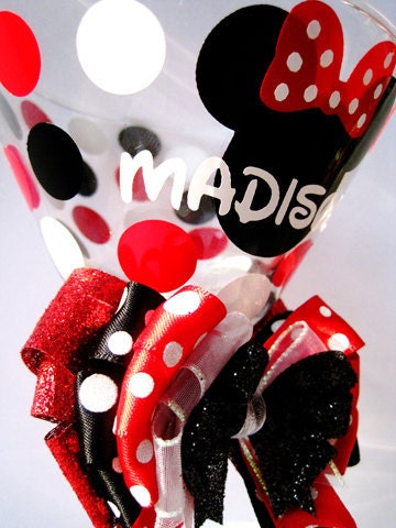 Disney Minnie Mouse Mickey Mouse Birthday Wedding Bridesmaid Bridal 