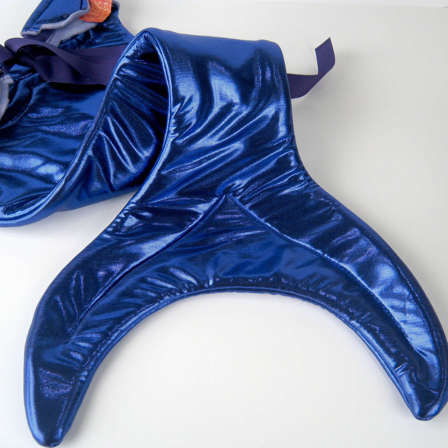 Mermaid Tail - Purple (LARGE) (WOWR112211-2)