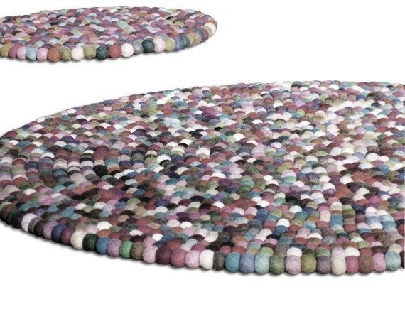 3ft YUMMI Rug You Pick the Colors