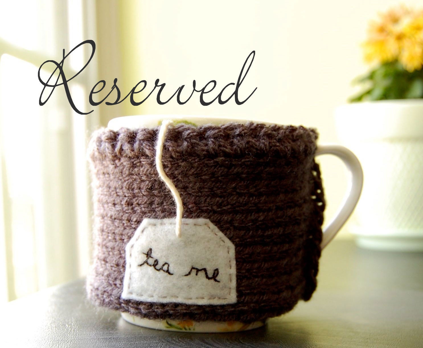 Reserved for josephinesanusi  - 5 Custom Cozies