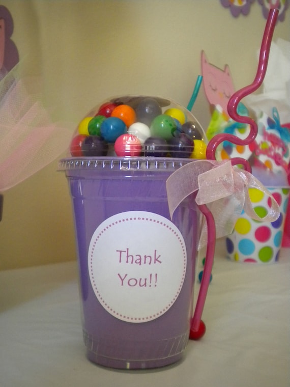 Gumball Party Favors-Set of 10-Special Offer-See Listing for Details