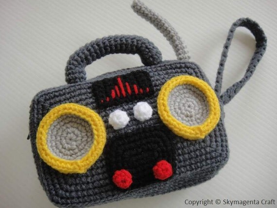 Crochet Spot В» Blog Archive В» Crochet Pattern: Simple Cell Phone