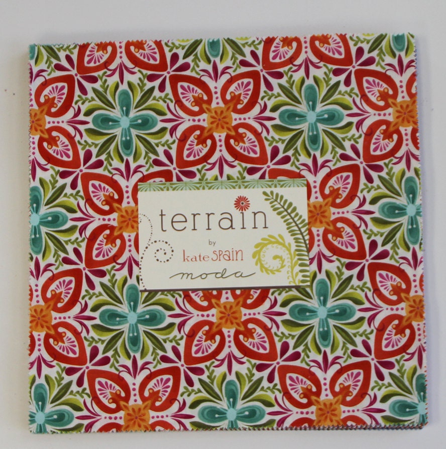 Terrain by Kate Spain for Moda - SUPER SPECIAL PRICE Layer Cake