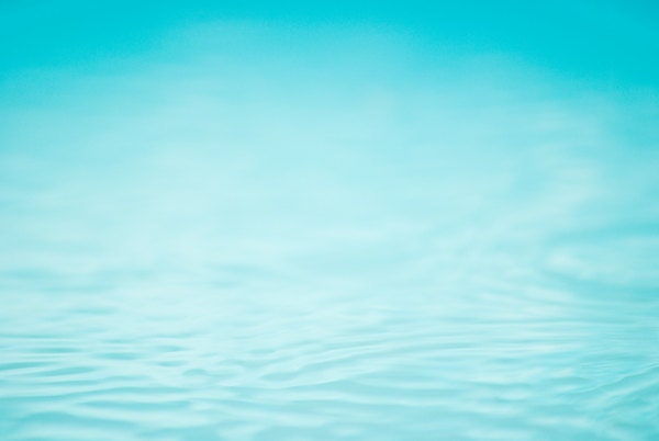 Fine Art Abstract Photography Print - 20x30 - "Serenity" - Aqua Teal Blue Waves Water Ocean Ripples Cottage Home Decor Photo