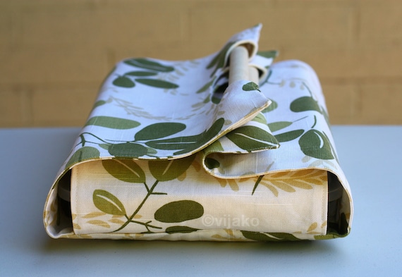 Leaf pattern casserole carrier - READY TO SHIP