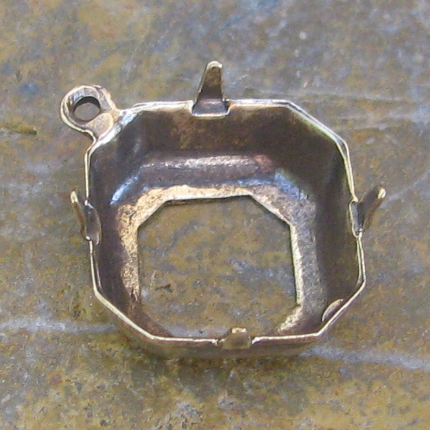 Reserve Listing for Jeanette - 1126 antique brass and antique silver