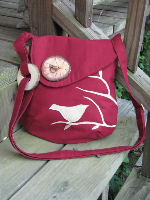 Cranberry Small Pleasures Mini Shoulder Bag