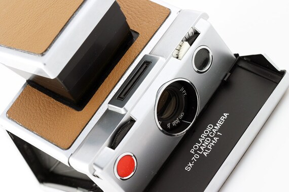 RESERVED for polanerd1 - Polaroid SX-70 ALPHA 1 Land Camera - ion9 Refurbished