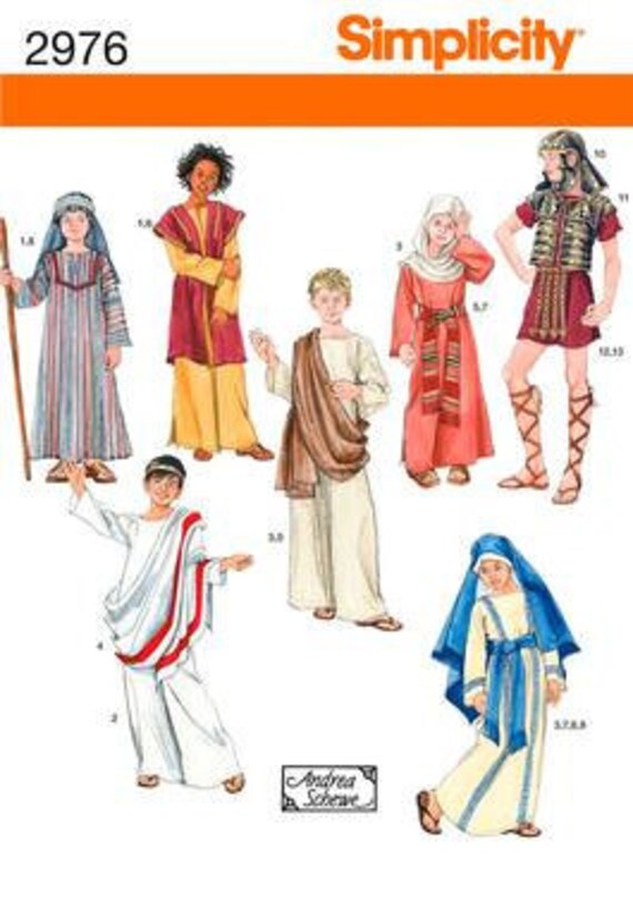 FREE BIBLICAL COSTUME PATTERN Lena Patterns