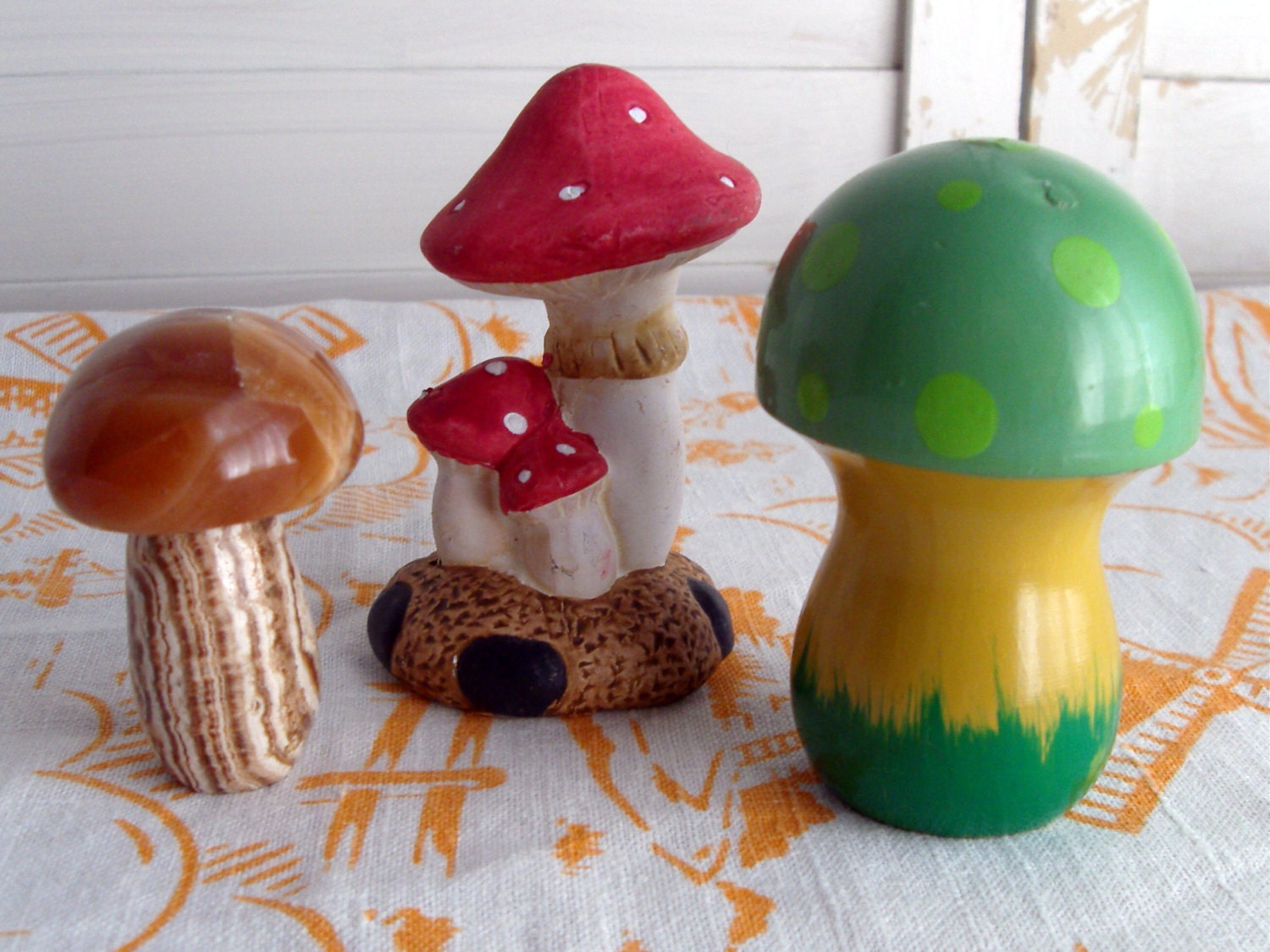 Merry Mushrooms