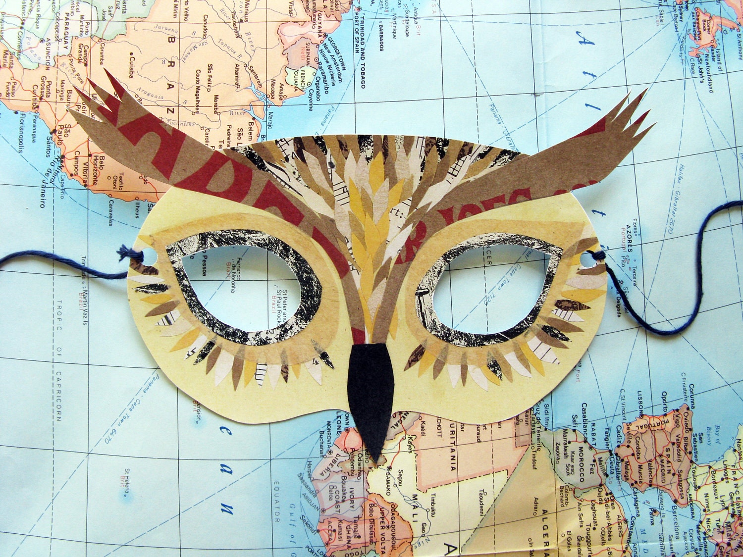 Woodland Creatures Mask Set