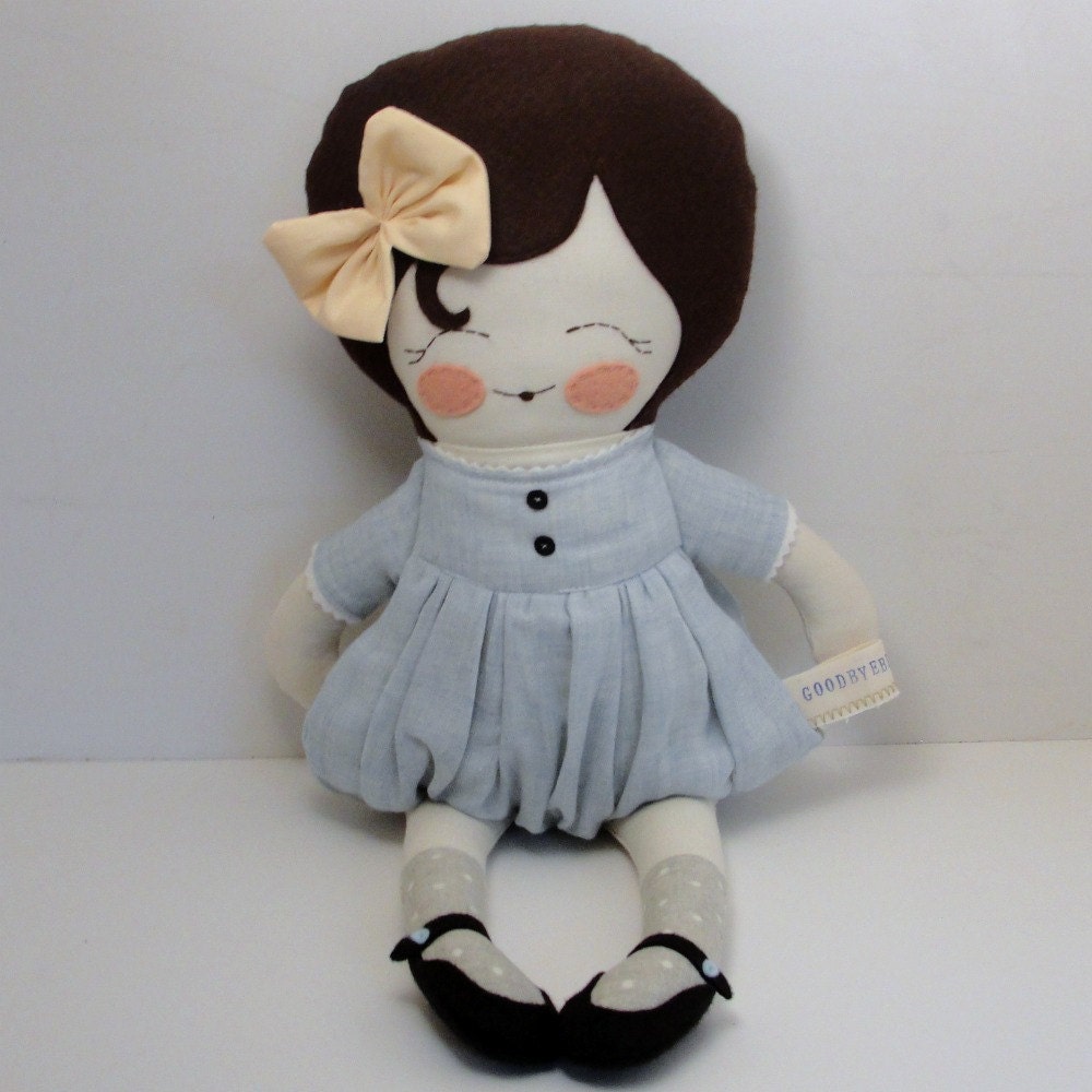Penny - handmade cloth doll