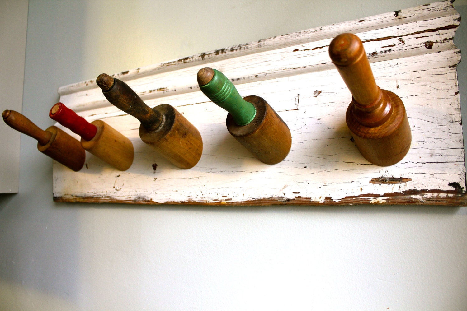 Rolling Pin Hook Rack