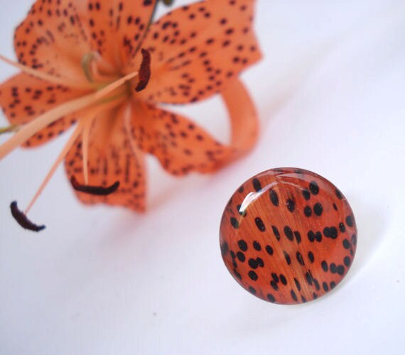 Tiger Lily Ring