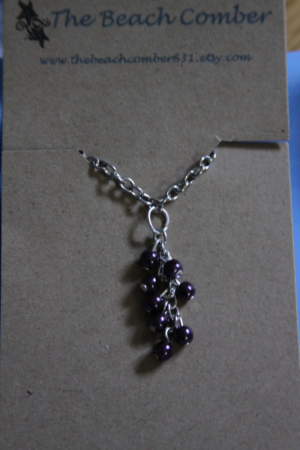 Cascading Pearls Necklace