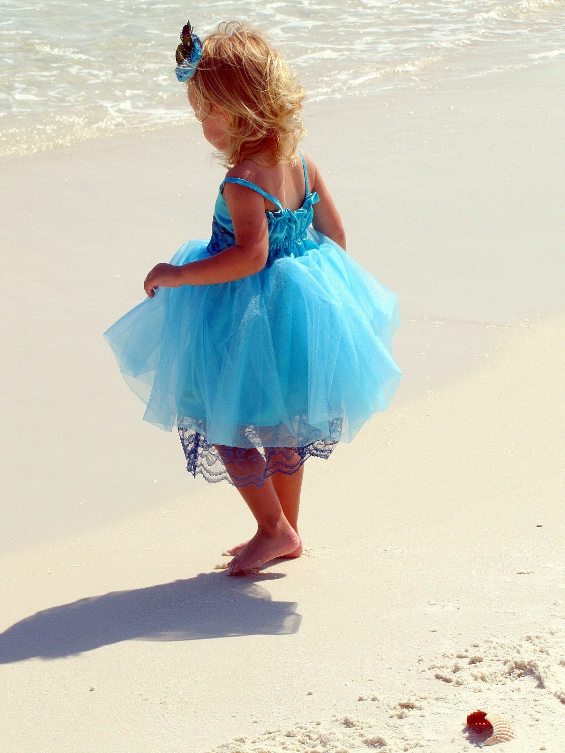 Flower girl Dress( customized to your colors) Sophie