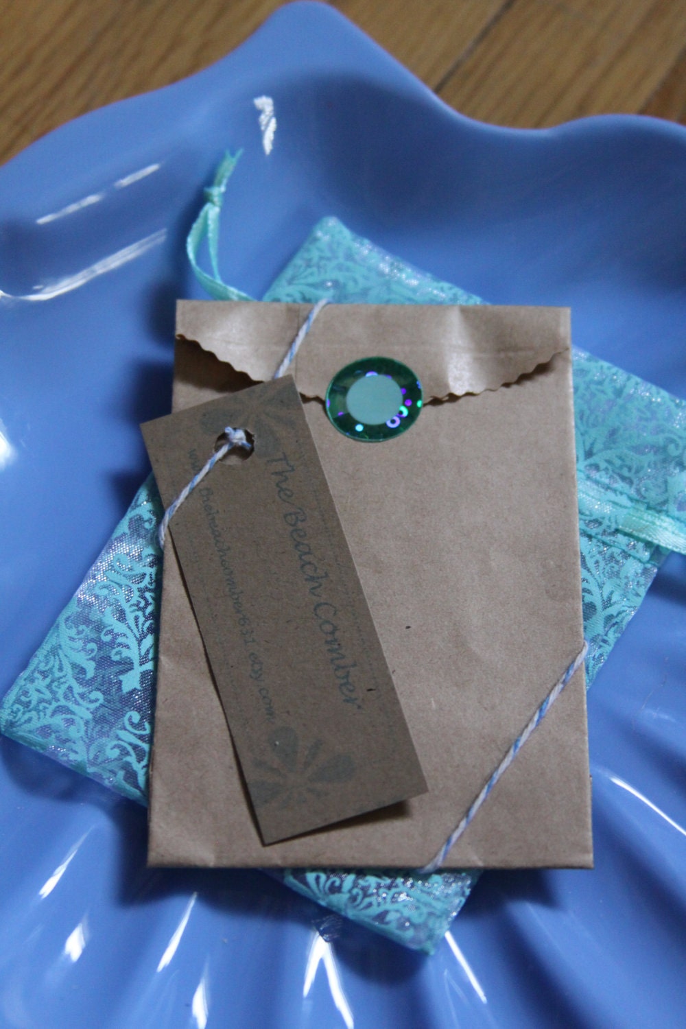 Green Pearl Trail Bracelet