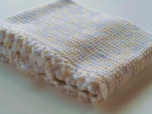 Maria's Hand crocheted Baby Shoes and Afghan Blanket - YouTube