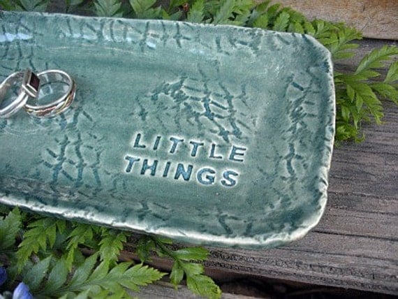 Porcelain Little Things Tray