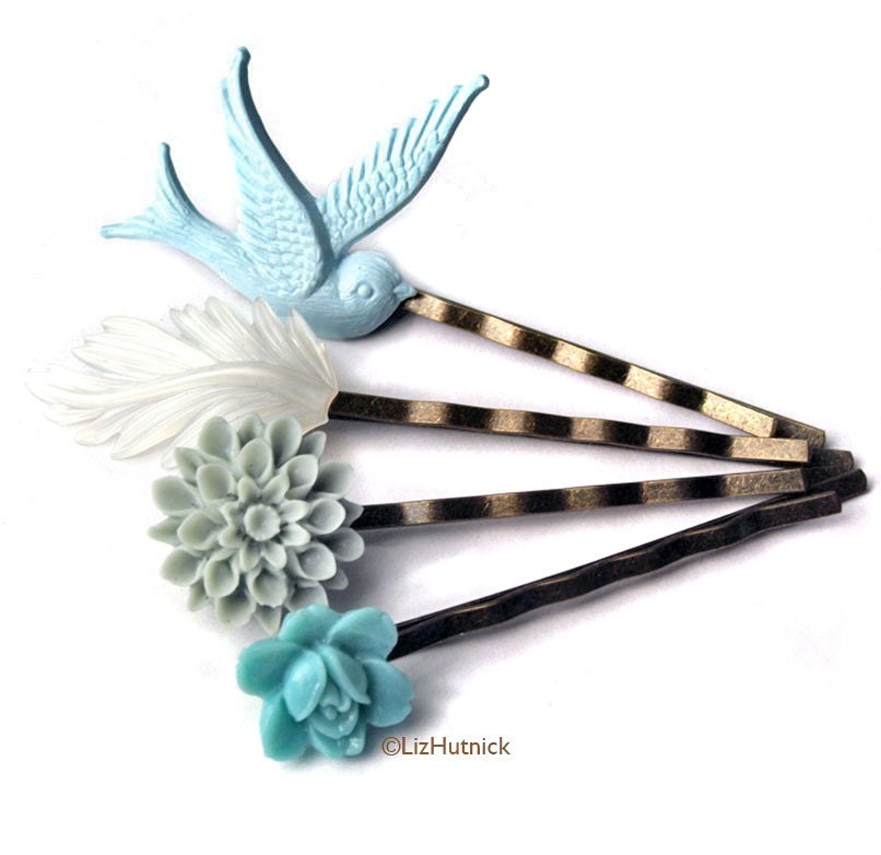 Ocean Beach Bobby Pins Set