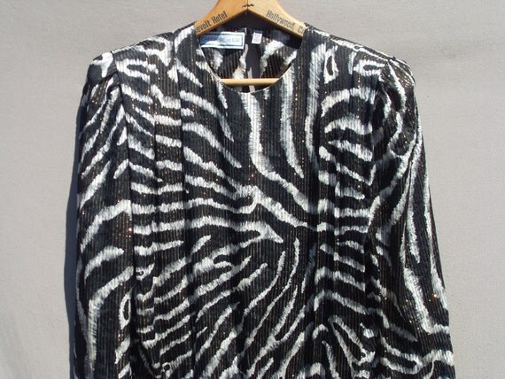 Cardiere et Cie zebra print