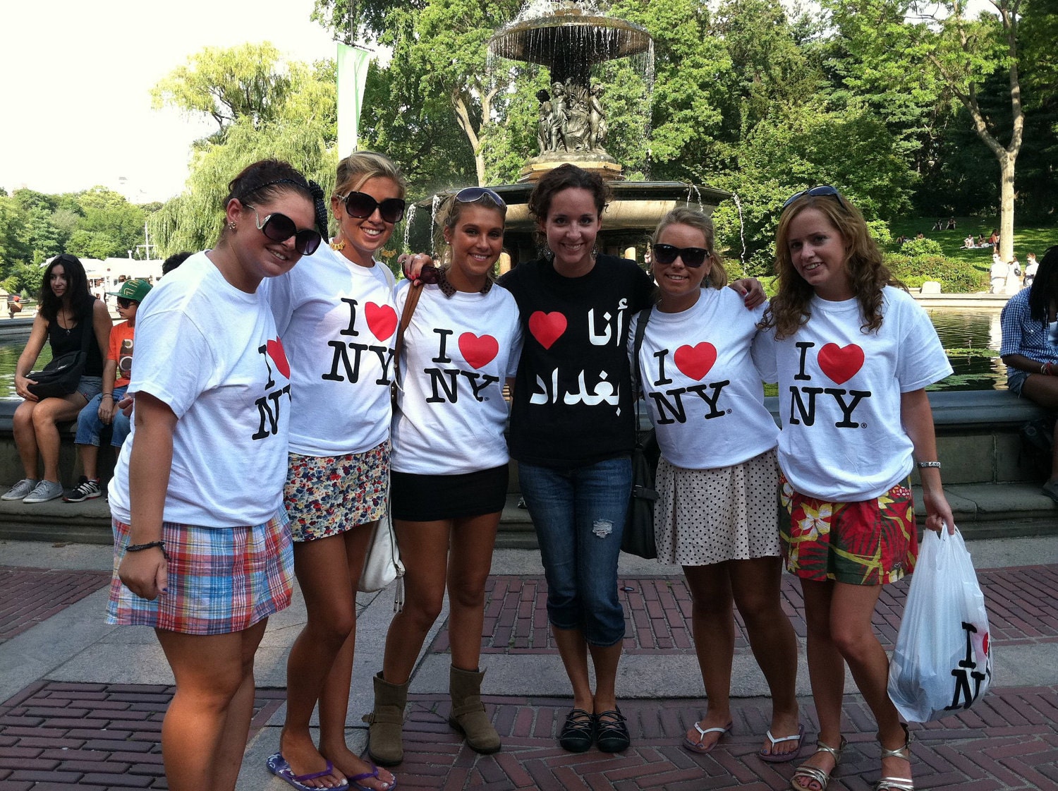 I (heart) Baghdad - shirt