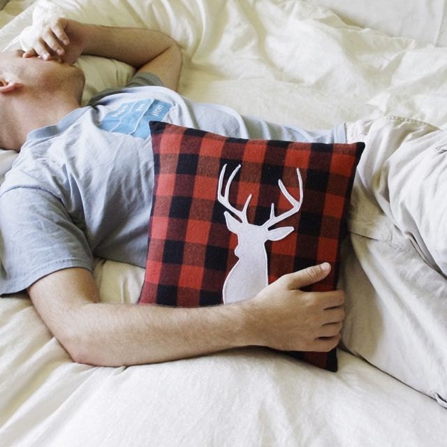 Rustic Buckhead Lodge Pillow - NEW DESIGN