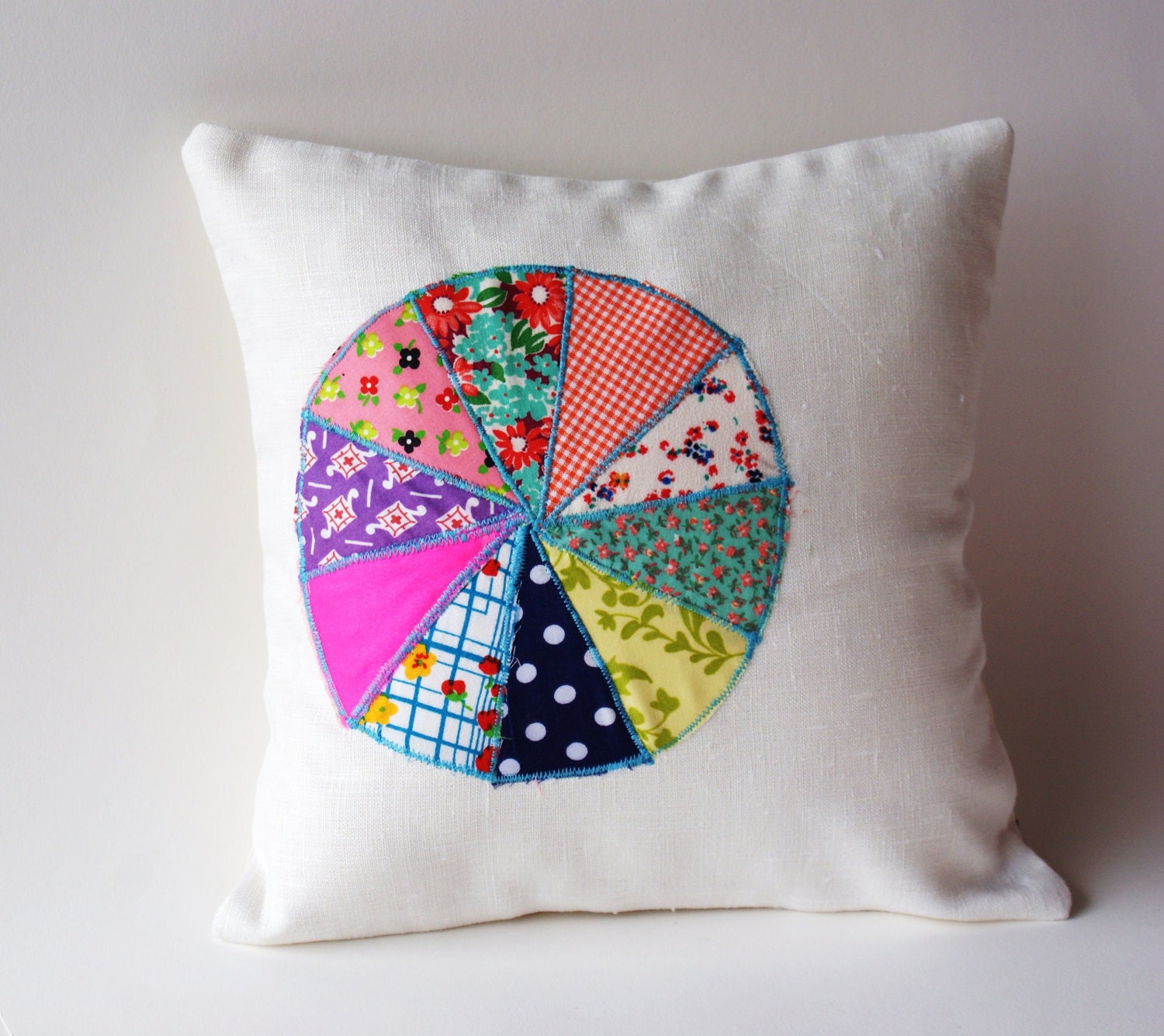 Funky Carousel, Pillow Cover