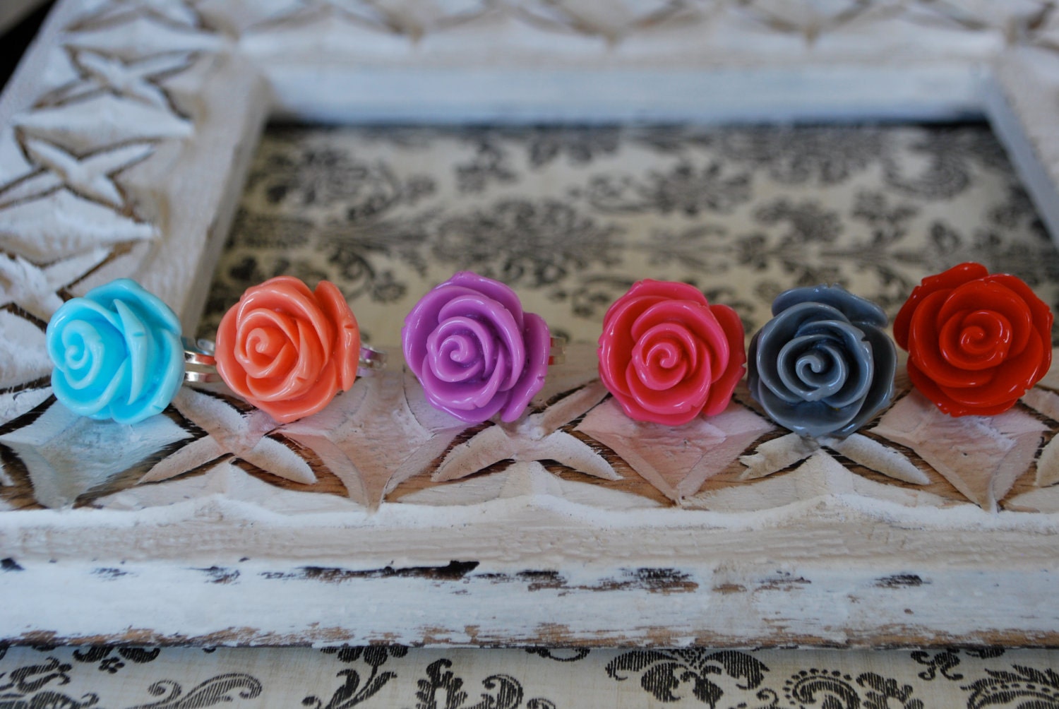 Brown  Rose Ring