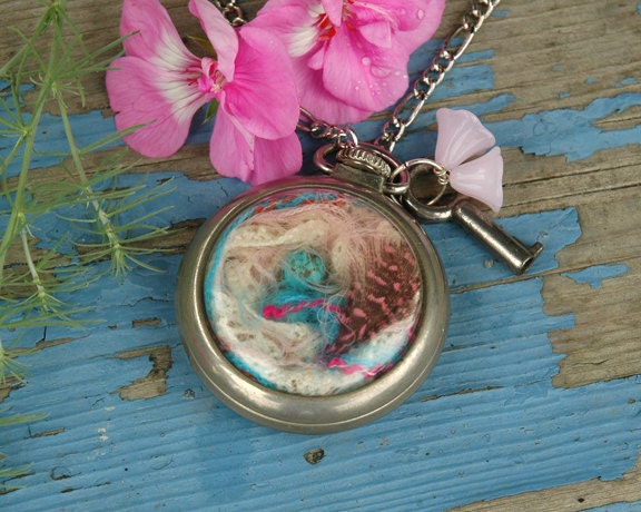 pocket watch necklace