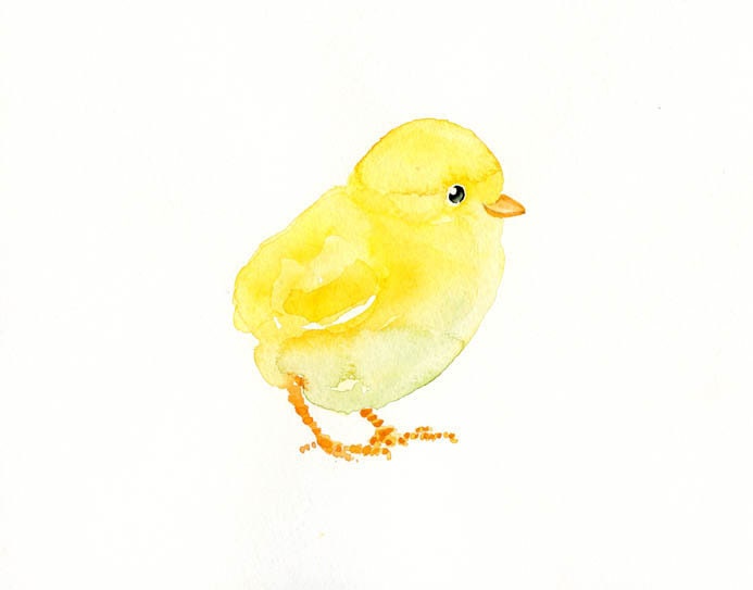 CHICK by DIMDImini ACEO print