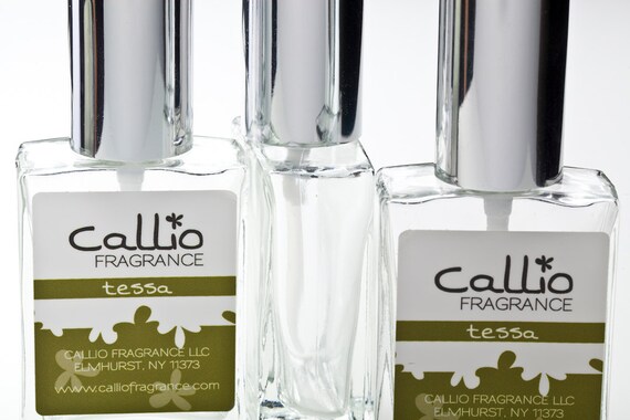Tessa Perfume almond, vanilla, lemon and sandalwood