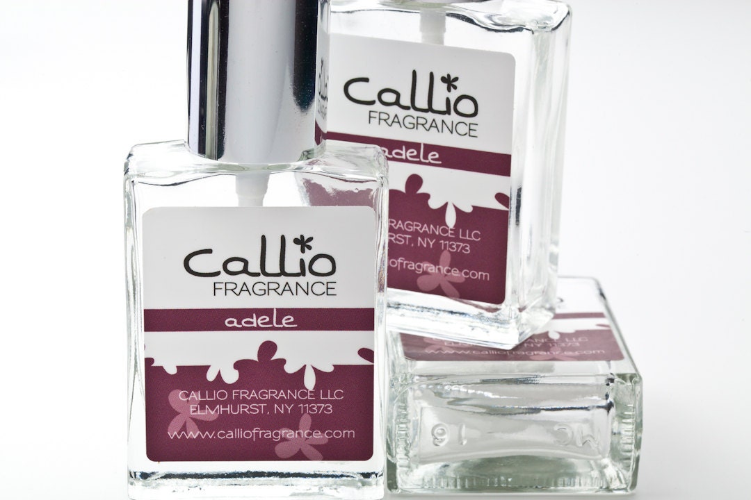 Adele Perfume  blackberry, rose, vanilla and musk perfume