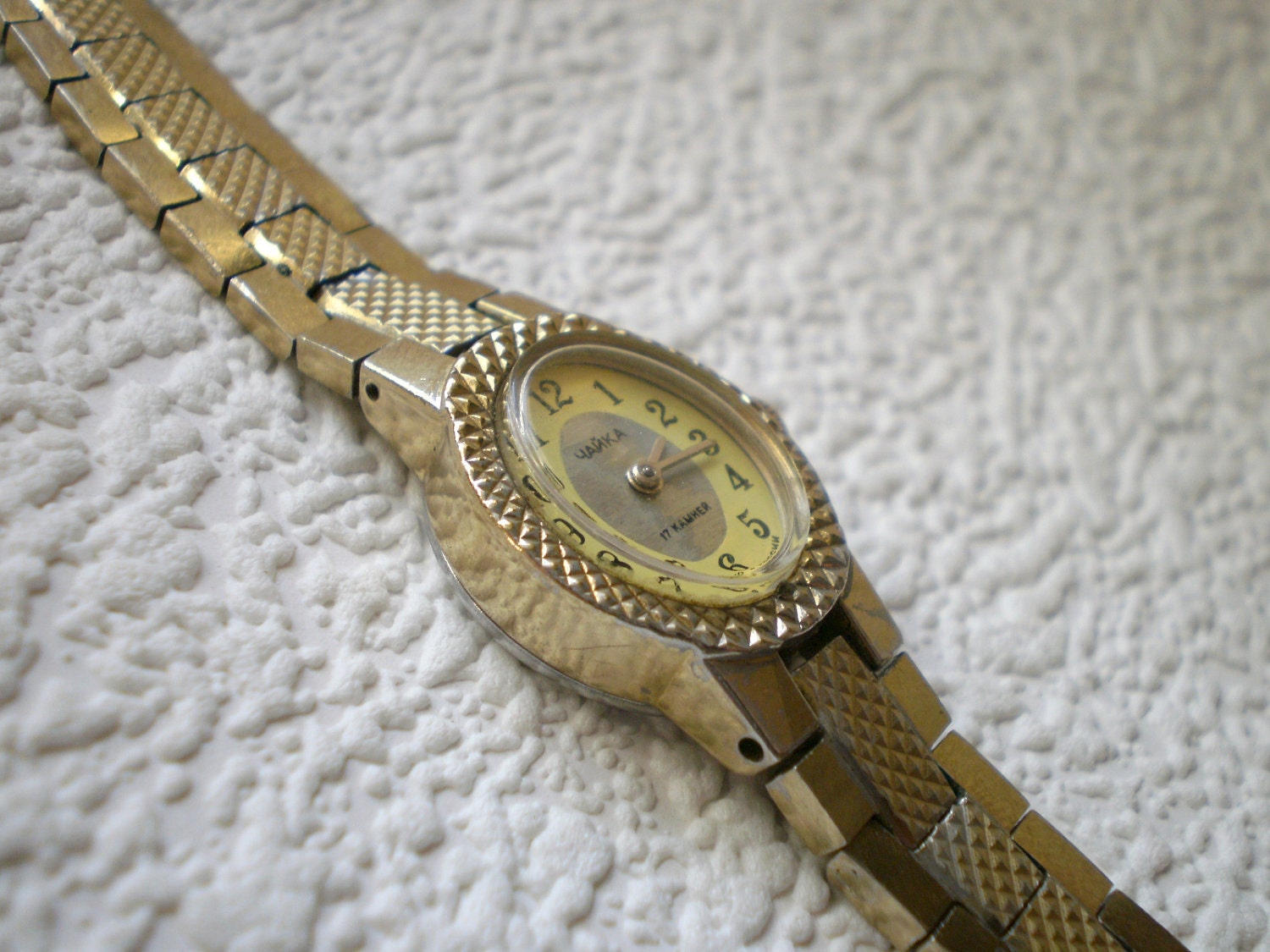 Vintage Chaika Ladies mechanical watch