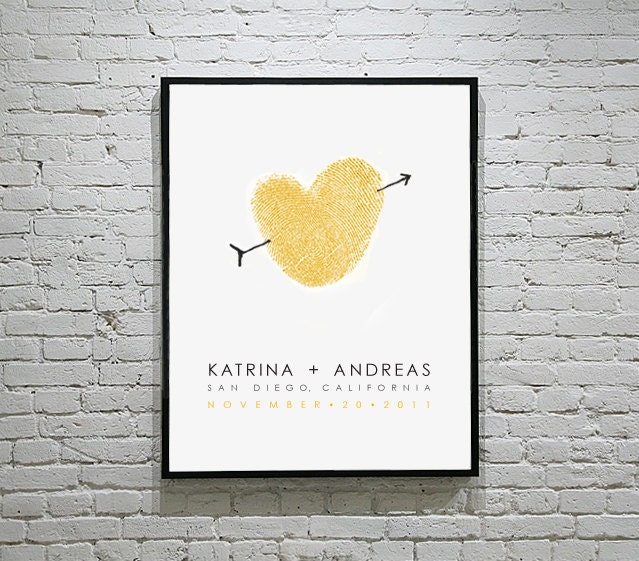 With such simple elegance my posters sum up the meaning of the wedding and