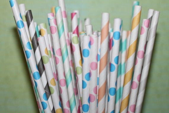 decorative straws
