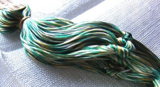 #25/3-ply Silk Embroidery Floss by Superior Threads