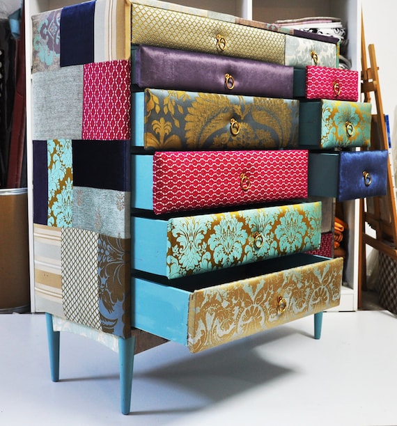 patchwork dresser