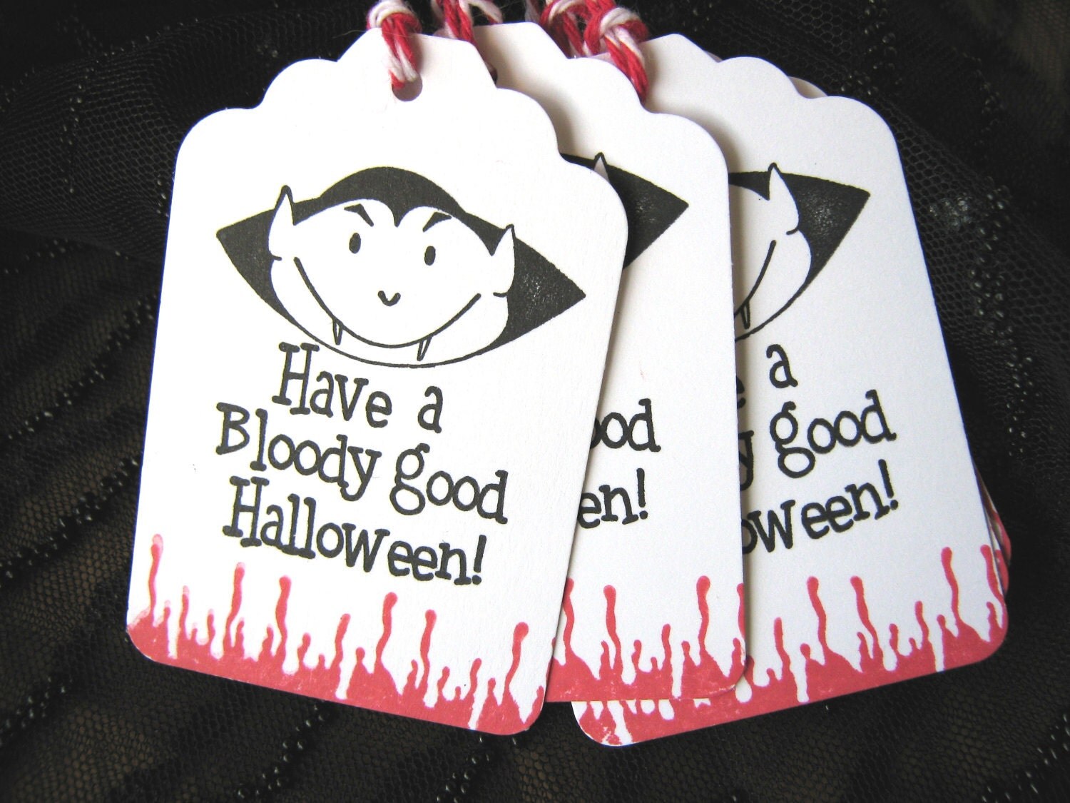 Vampire Halloween Tag