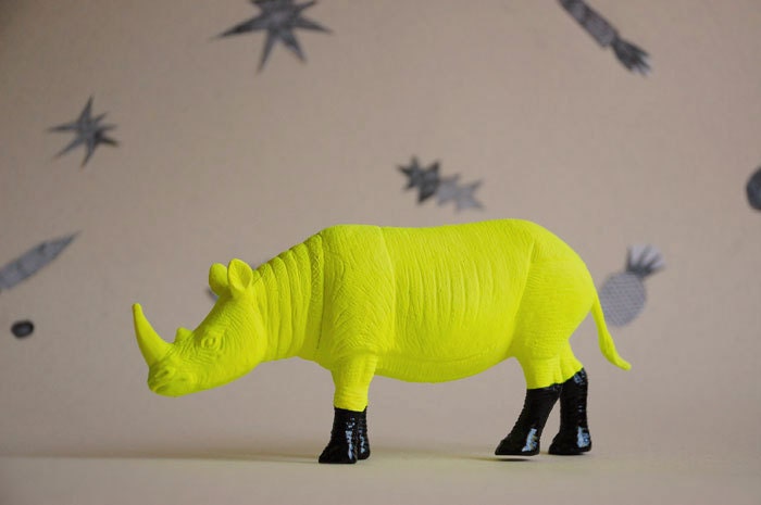 rhino - the strange planet