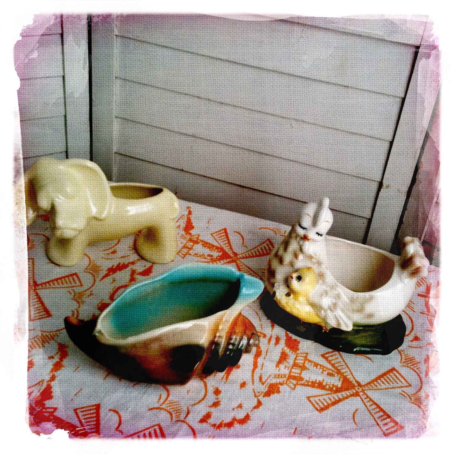 Vintage Planter Cuteness!