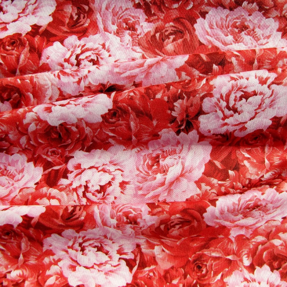 Paintbrush Studio Floral Vignette Pink Roses