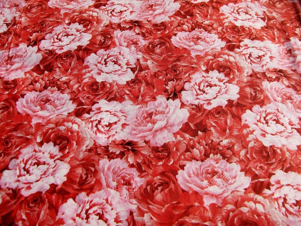 Paintbrush Studio Floral Vignette Pink Roses