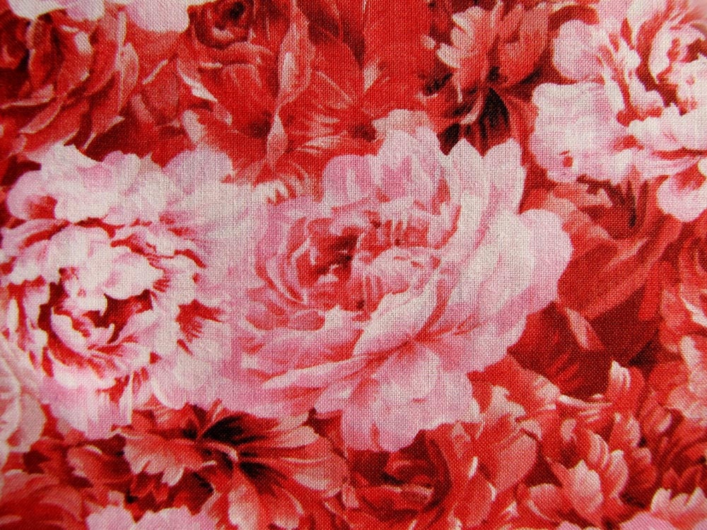 Paintbrush Studio Floral Vignette Pink Roses
