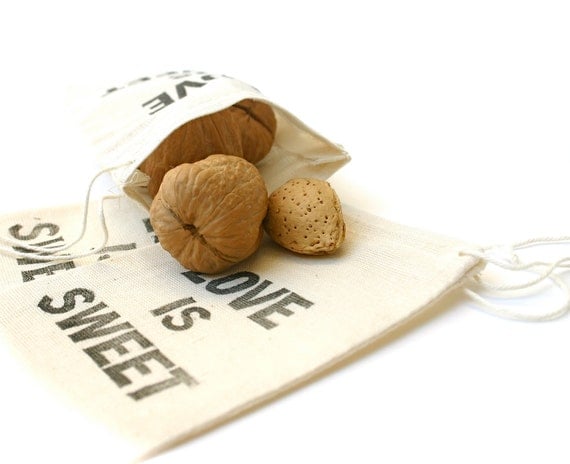Chocolate filled candy nuts!