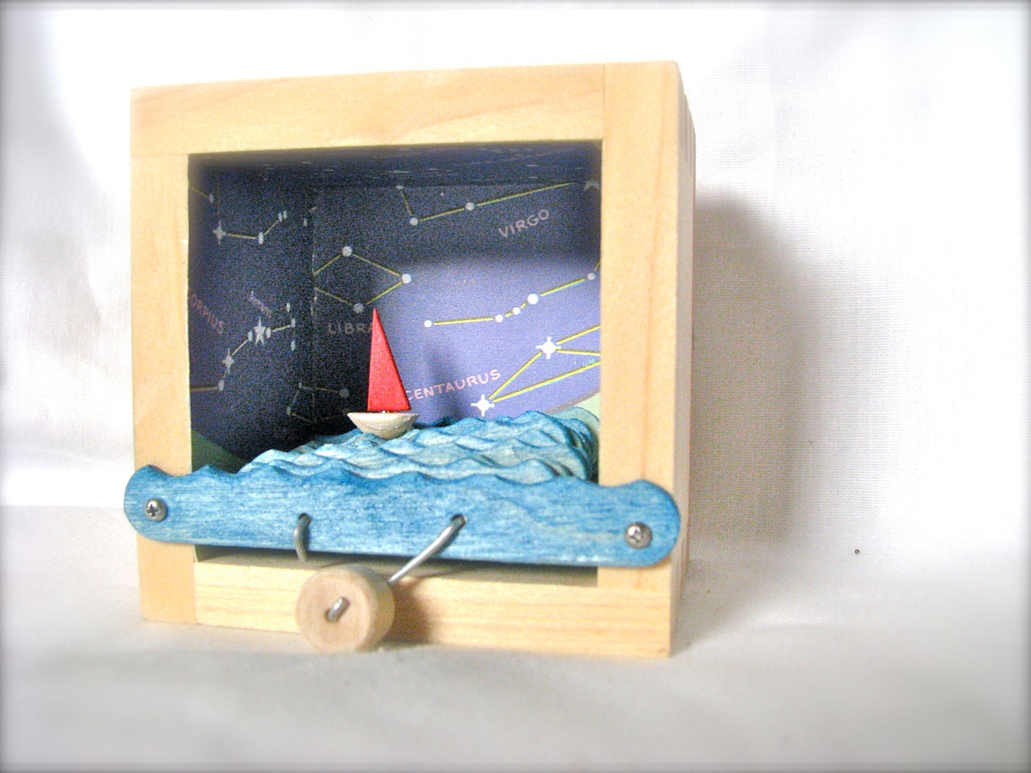 constellation map sailboat automaton