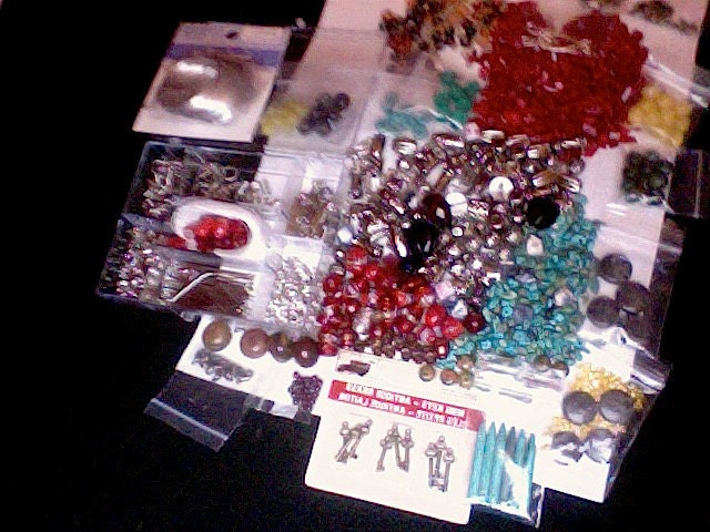 receipt  68 dollars Bulk supply beads for 31 dollars lobster clasps project lot clasps skeleton keys brass